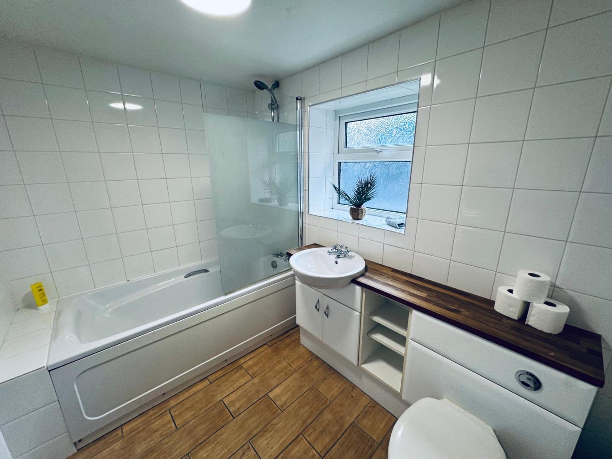 Cumberland House-2 Bed House Apartment Уоркингтън Екстериор снимка